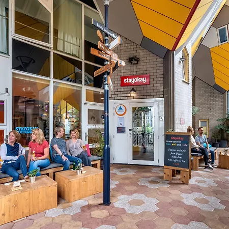 Stayokay - Fully Renovated April 2026 אכסניה רוטרדם