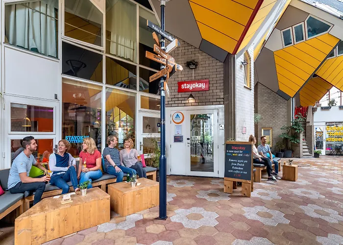 Stayokay - Fully Renovated April 2026 Hostel Rotterdam