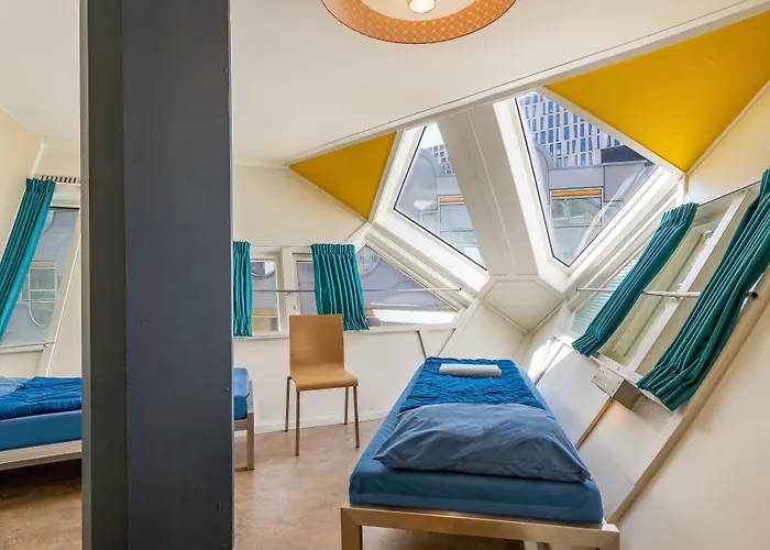 Stayokay - Fully Renovated April 2026 אכסניה רוטרדם