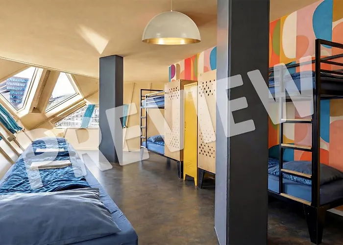 Stayokay - Fully Renovated April 2026 Hostal Róterdam